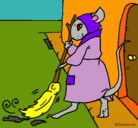 Dibujo La ratita presumida 1 pintado por maite1162