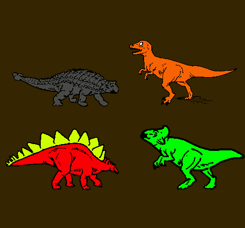 Dinosaurios de tierra