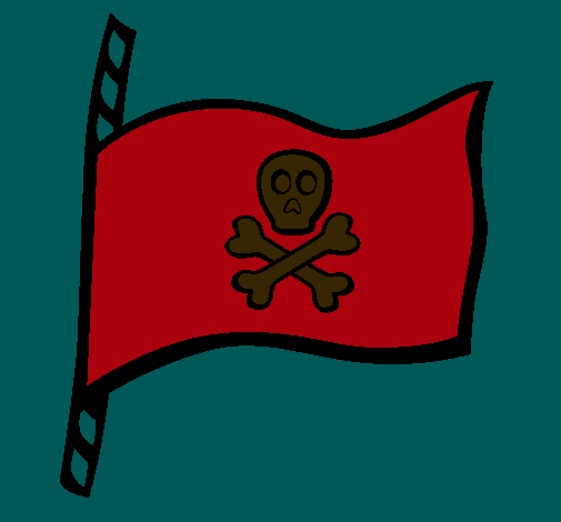 Bandera pirata