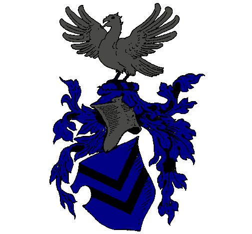 Escudo de armas y aguila 