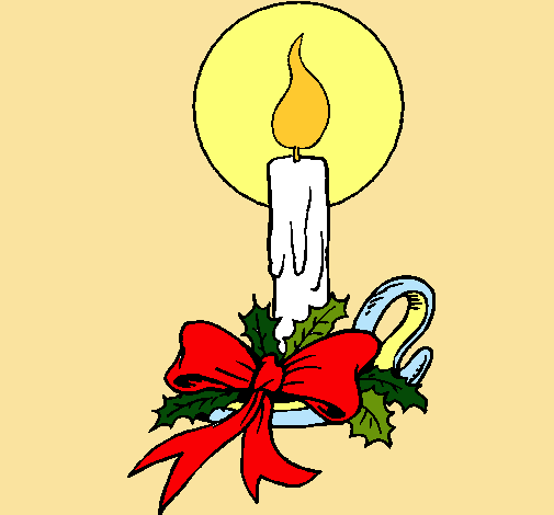 Vela de navidad