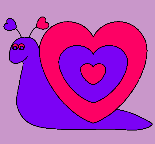 Caracol corazón