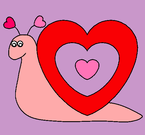 Caracol corazón