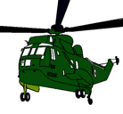 Dibujo Helicóptero al rescate pintado por srrrrrr
