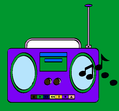 Radio cassette 2