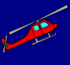 Dibujo Helicóptero de juguete pintado por avienotesi
