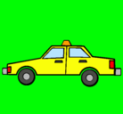 Dibujo Taxi pintado por sebastian