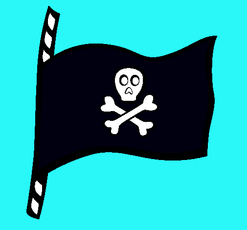 Bandera pirata