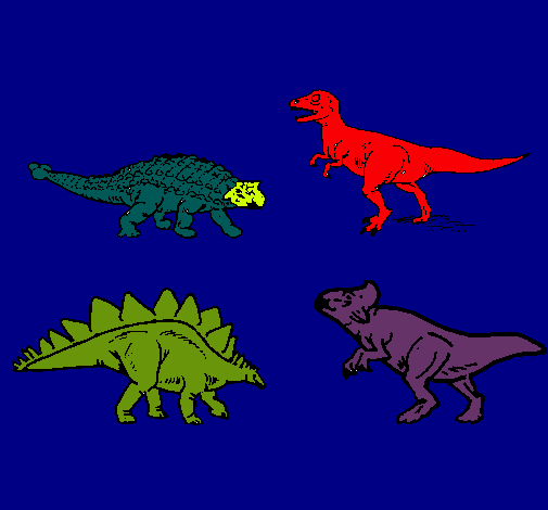 Dinosaurios de tierra