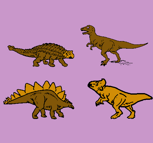 Dinosaurios de tierra