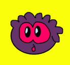 Dibujo Puffle 2 pintado por LESLIE-ORQ