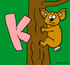 Dibujo Koala pintado por BRVP76