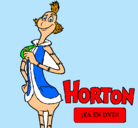 Dibujo Horton - Alcalde pintado por alondramarie