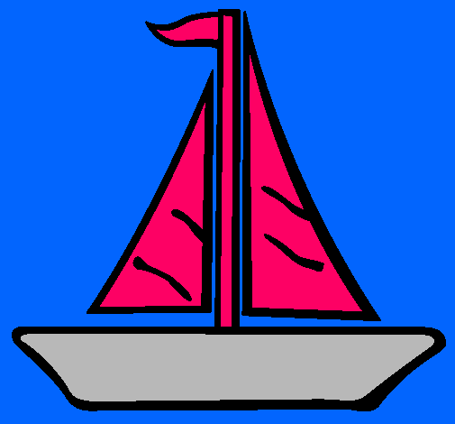 Dibujo de Barco velero pintado por Marina en  el día 14-11-10 a  las 11:05:37. Imprime, pinta o colorea tus propios dibujos!
