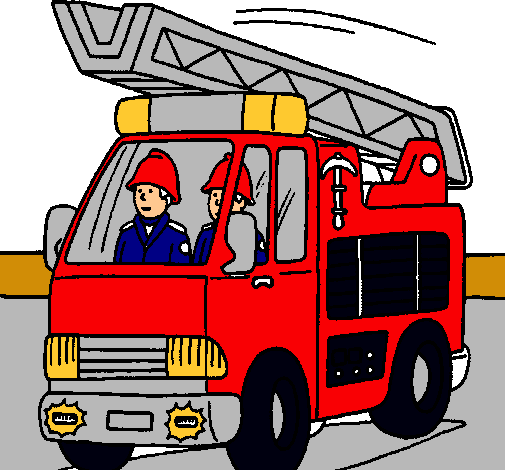 Coche de Bomberos