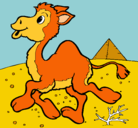 Dibujo Camello pintado por wasse