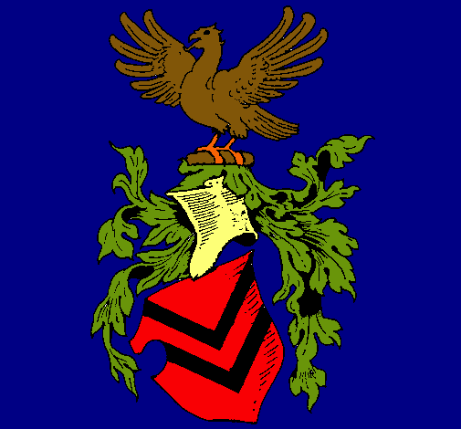 Escudo de armas y aguila 