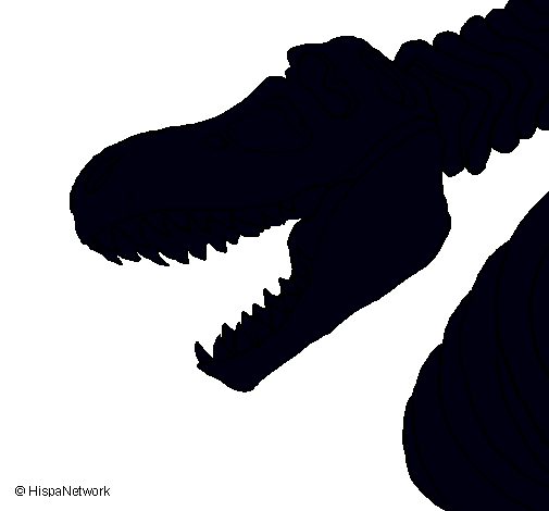 Esqueleto tiranosaurio rex