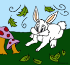 Dibujo Conejo pintado por MeRaRi