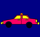 Dibujo Taxi pintado por alvaro