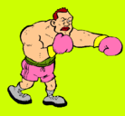 Dibujo Boxeador pintado por MARC