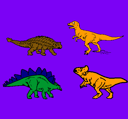 Dinosaurios de tierra