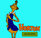 Dibujo Horton - Alcalde pintado por darlene