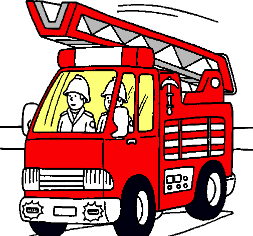 Coche de Bomberos