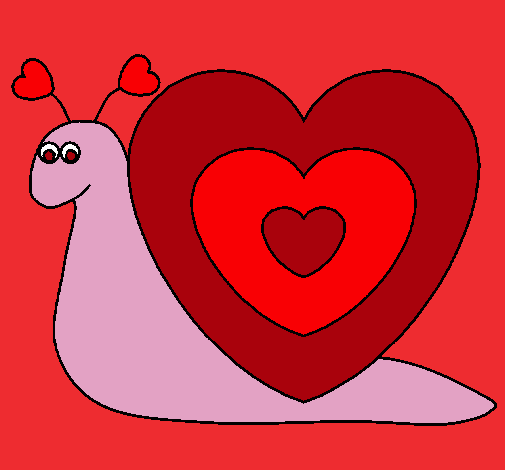 Caracol corazón