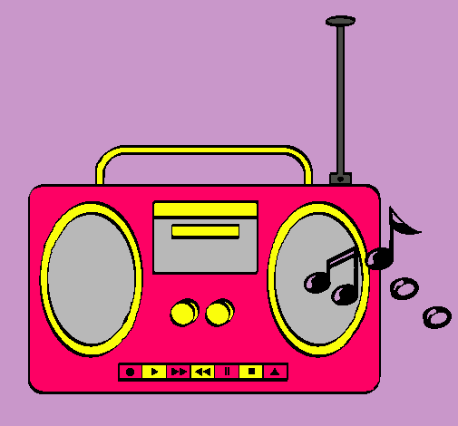 Radio cassette 2