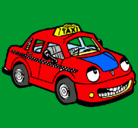 Dibujo Herbie Taxista pintado por MOROCHO
