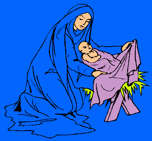 Nacimiento del niño Jesús