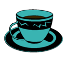 Dibujo Taza de café pintado por vvvvvvvv