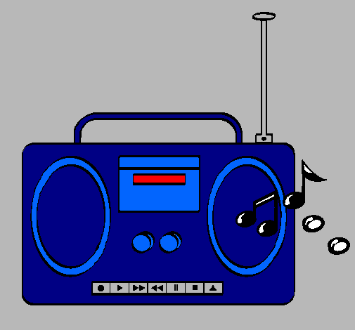 Radio cassette 2