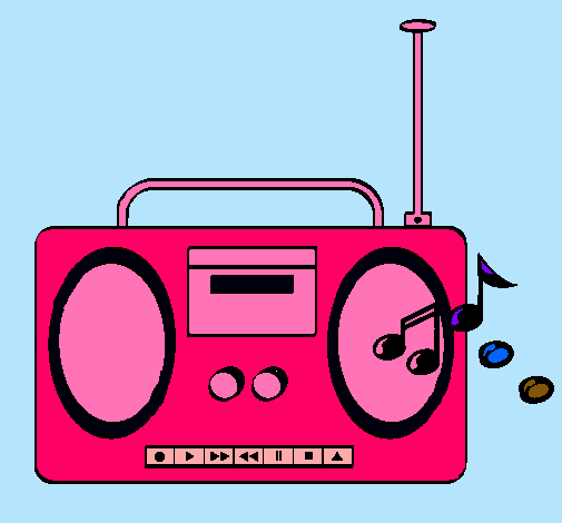 Radio cassette 2