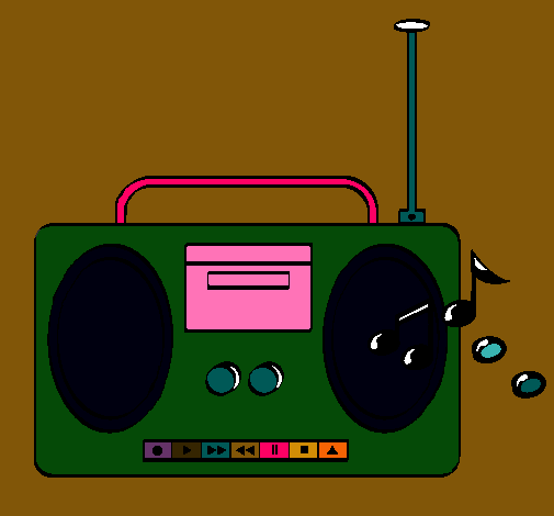 Radio cassette 2