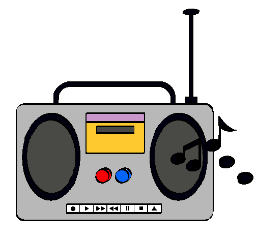 Radio cassette 2