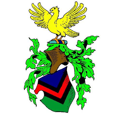 Escudo de armas y aguila 