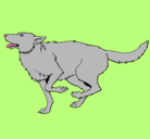 Dibujo Perro corriendo pintado por Shiranui