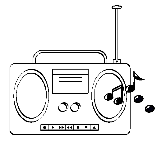 Radio cassette 2