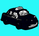 Dibujo Herbie Taxista pintado por sergi
