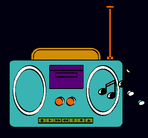 Radio cassette 2