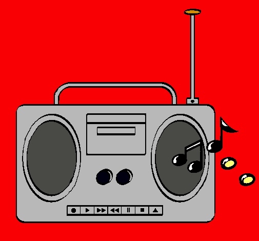 Radio cassette 2