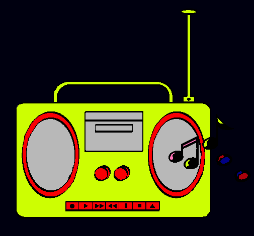 Radio cassette 2