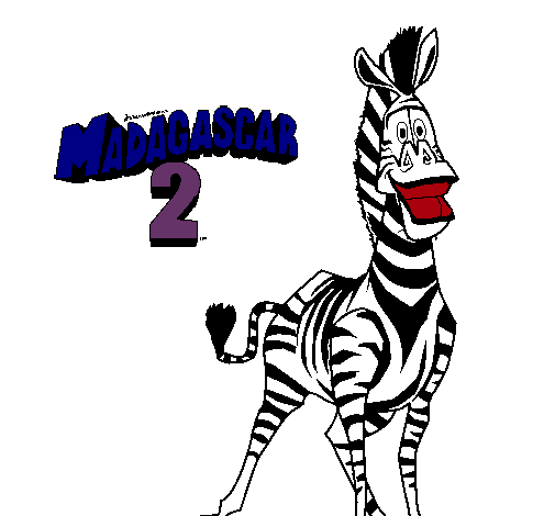 Madagascar 2 Marty