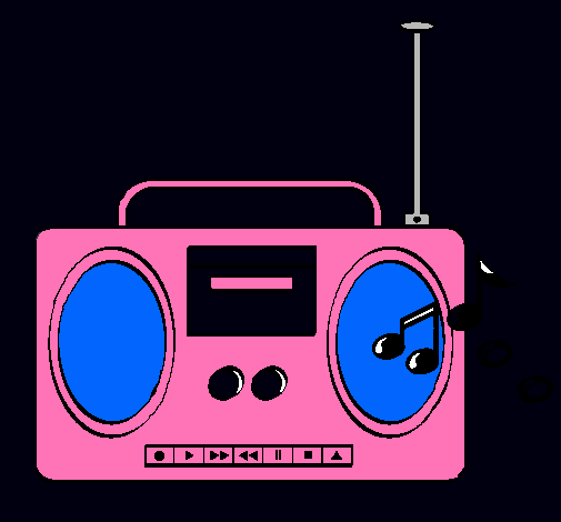 Radio cassette 2