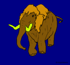 Dibujo Mamut II pintado por Mammoth