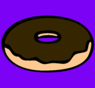 Dibujo Donuts pintado por esme10