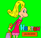 Dibujo Horton - Sally O'Maley pintado por baithiare