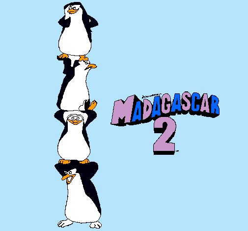 Madagascar 2 Pingüinos